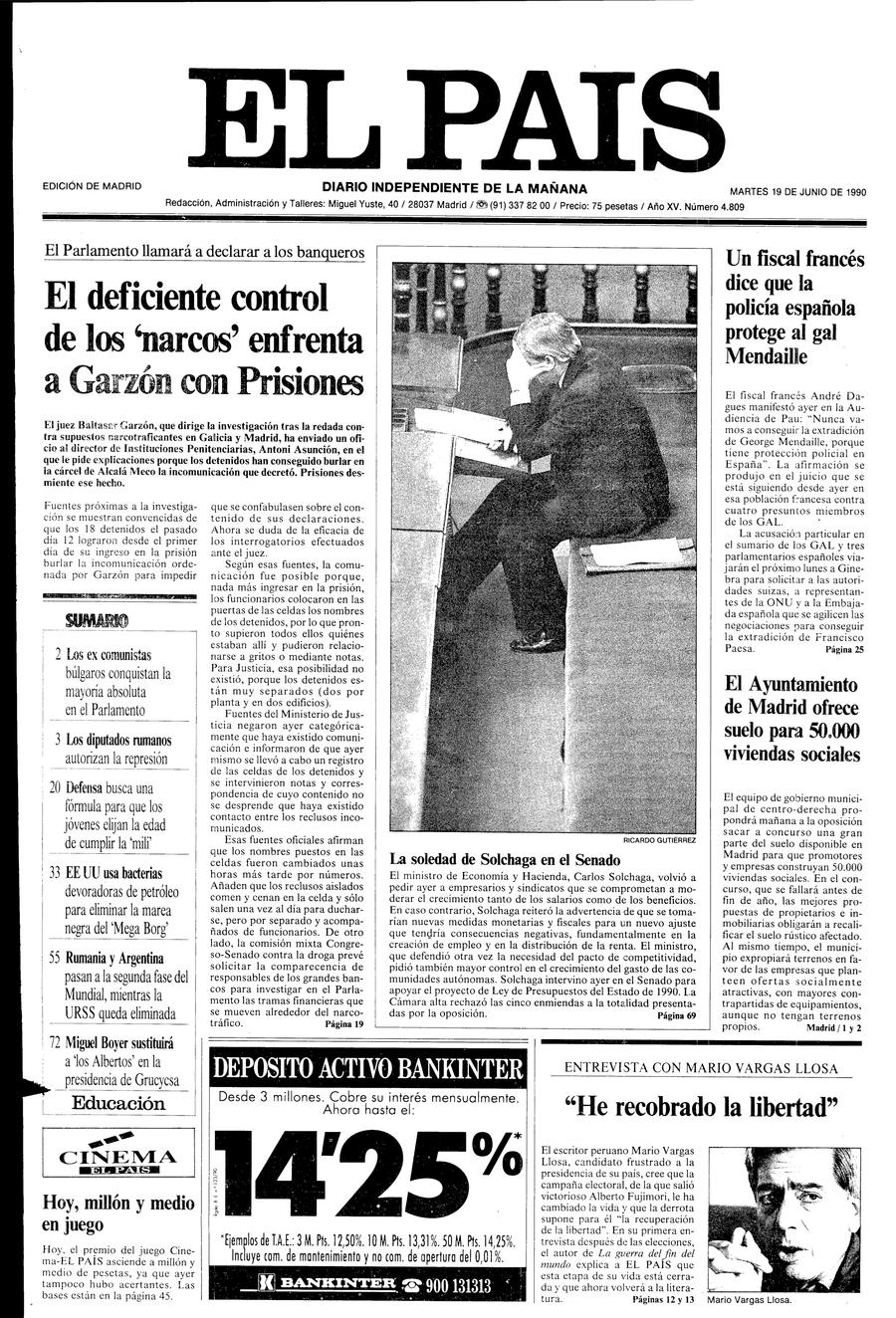 19 de Junio de 1990