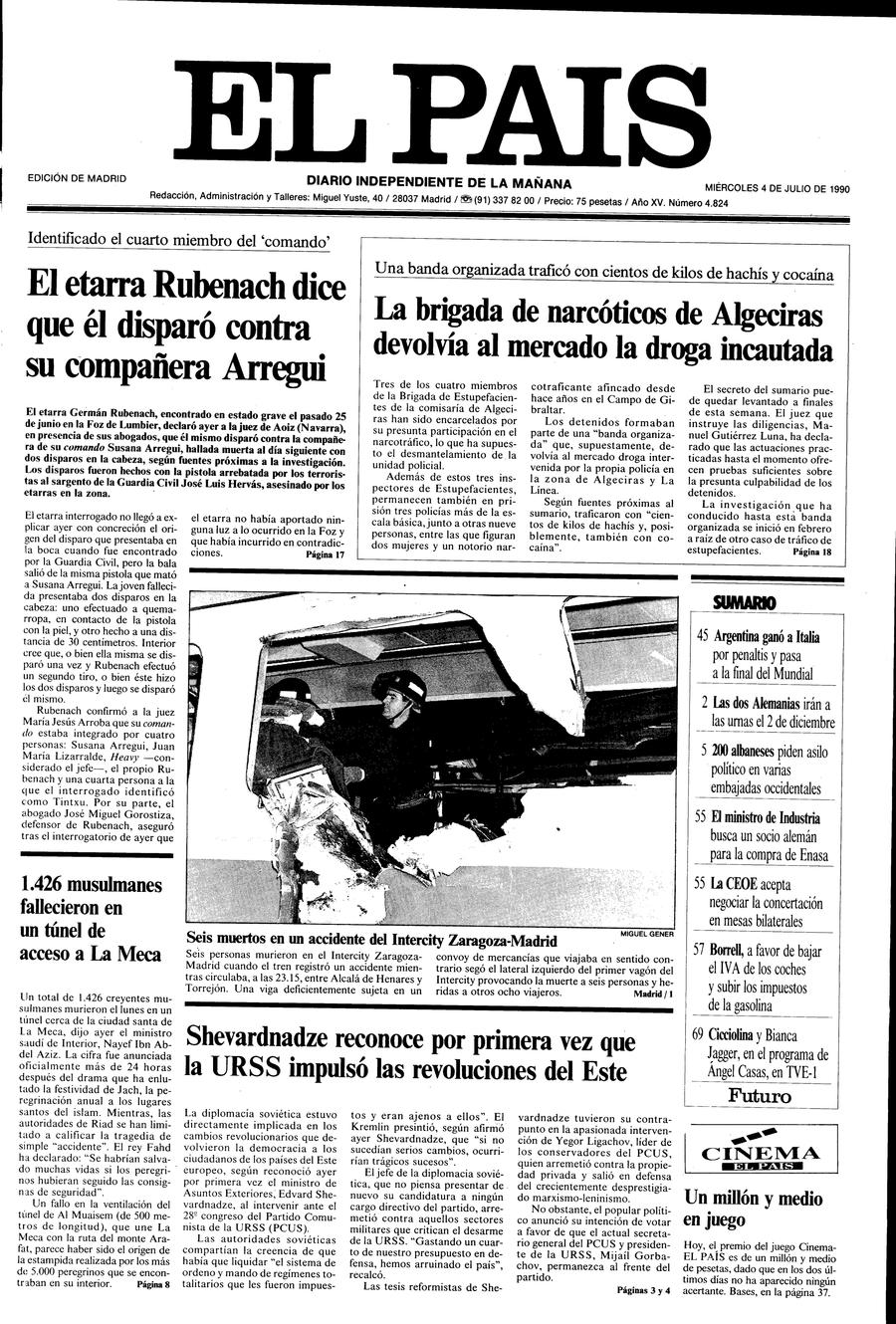 4 de Julio de 1990