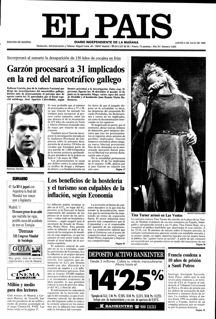 5 de Julio de 1990