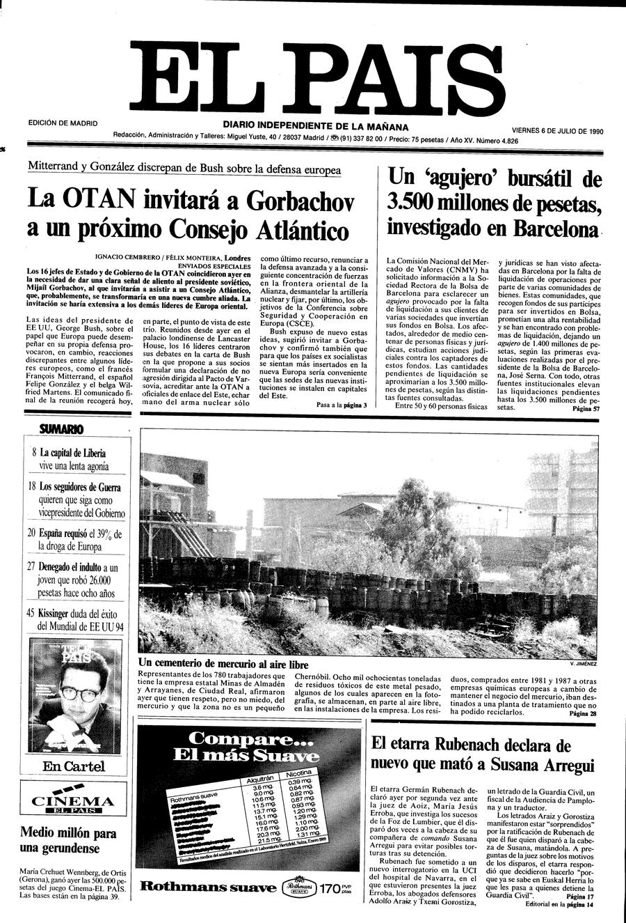 6 de Julio de 1990