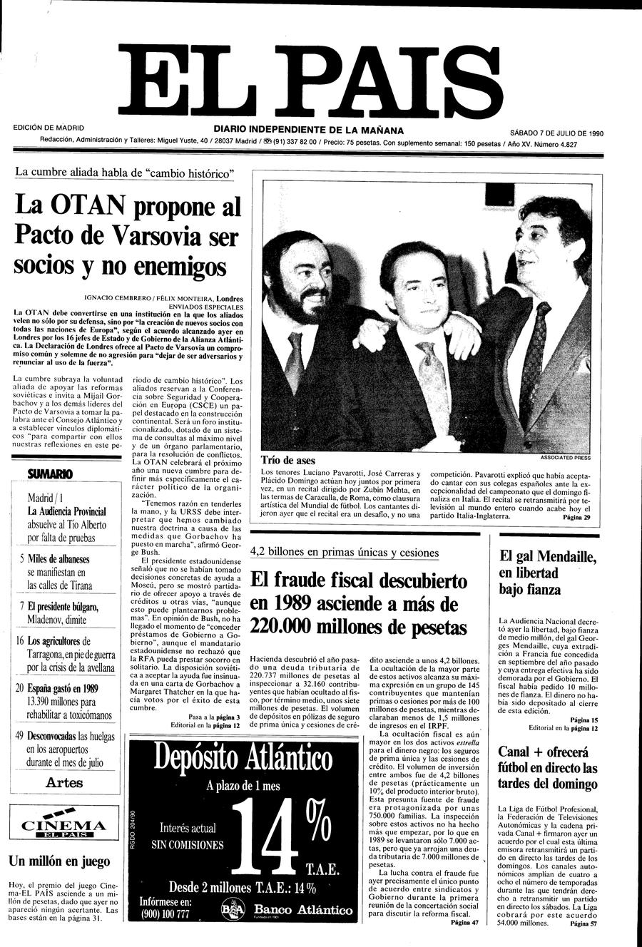 7 de Julio de 1990