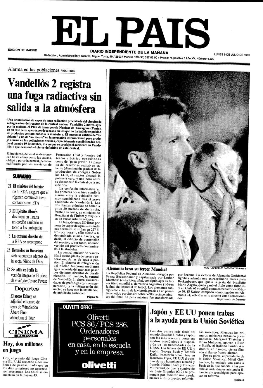 9 de Julio de 1990