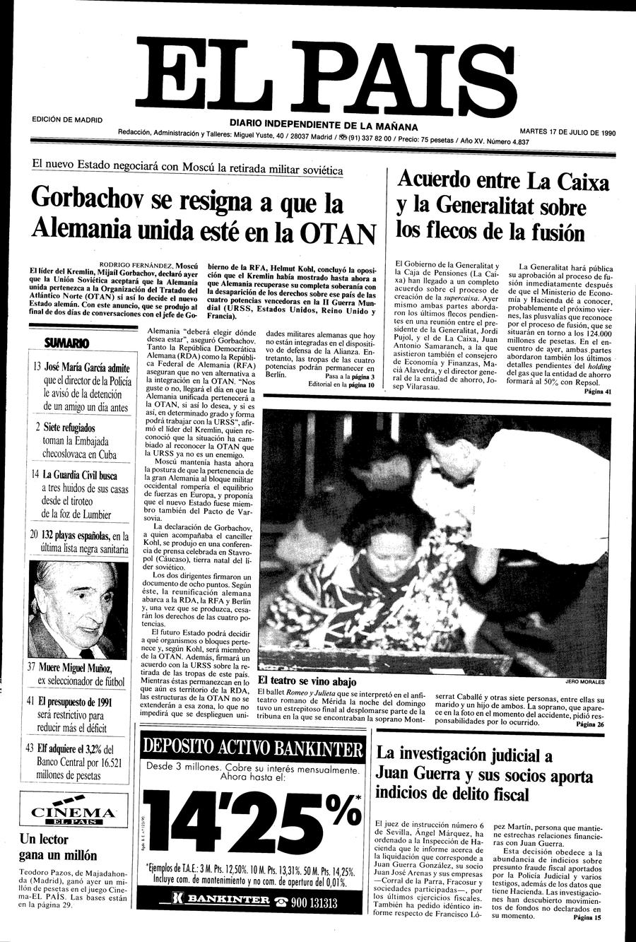 17 de Julio de 1990