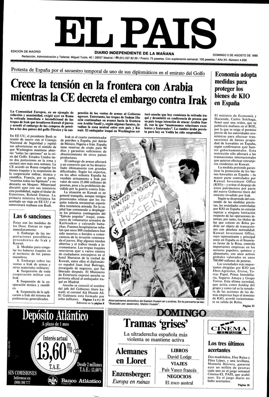 5 de Agosto de 1990