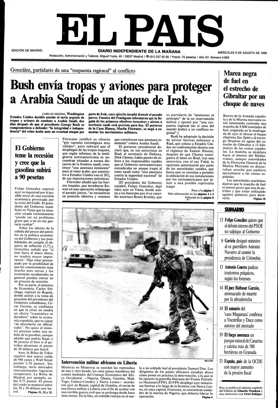 8 de Agosto de 1990