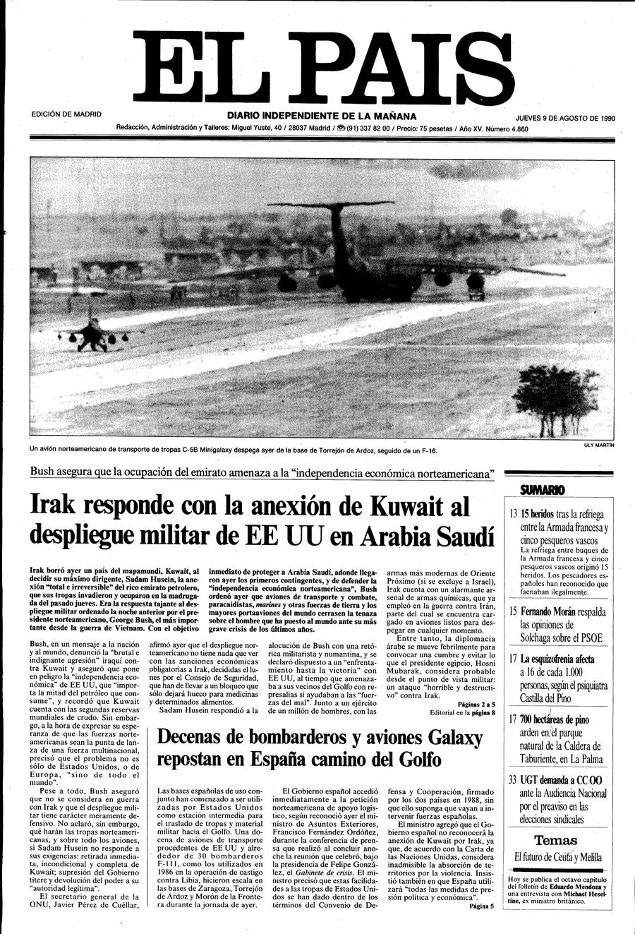 9 de Agosto de 1990