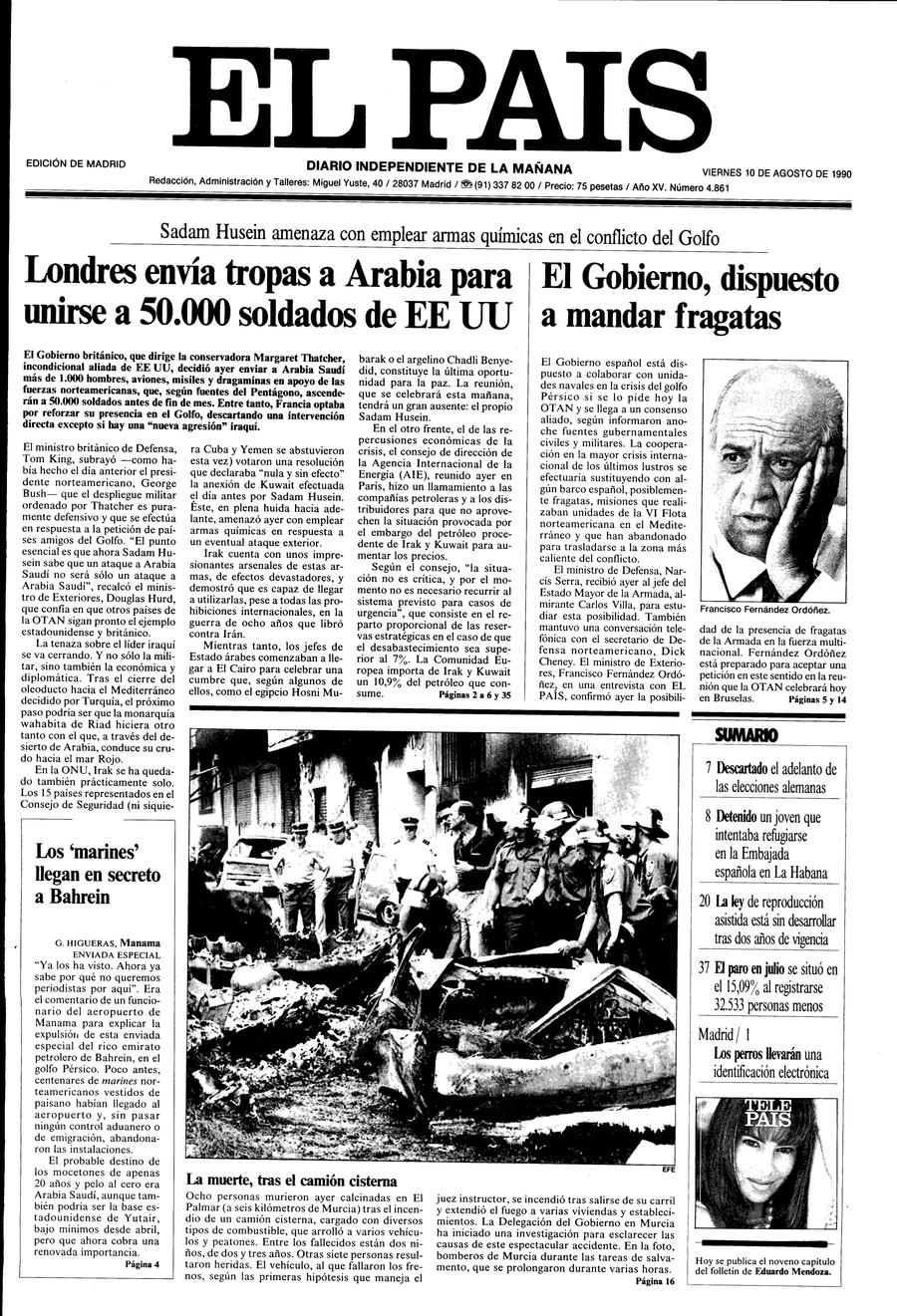 10 de Agosto de 1990