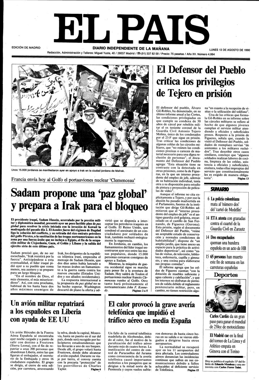 13 de Agosto de 1990