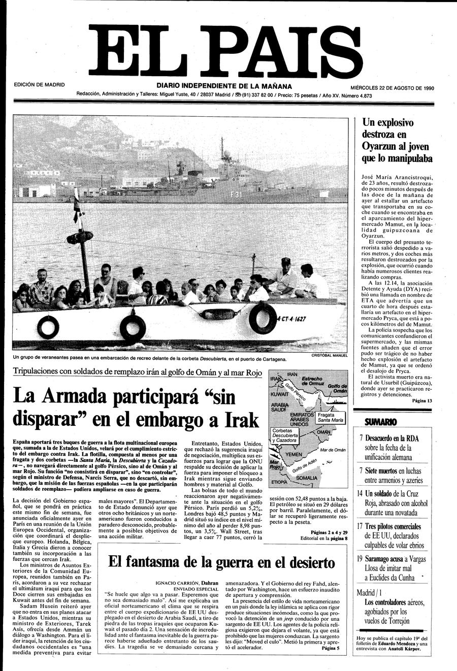 22 de Agosto de 1990