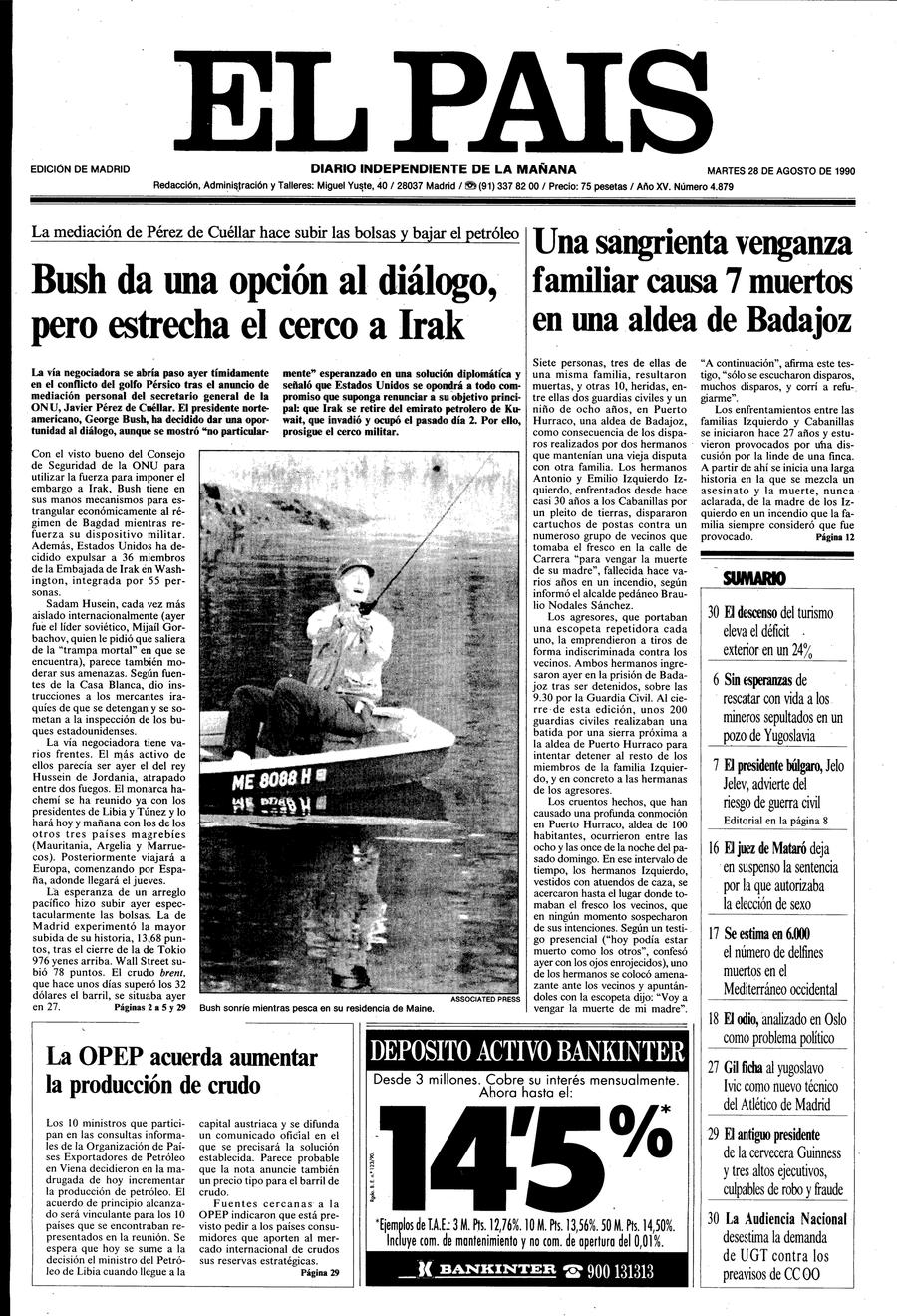 28 de Agosto de 1990