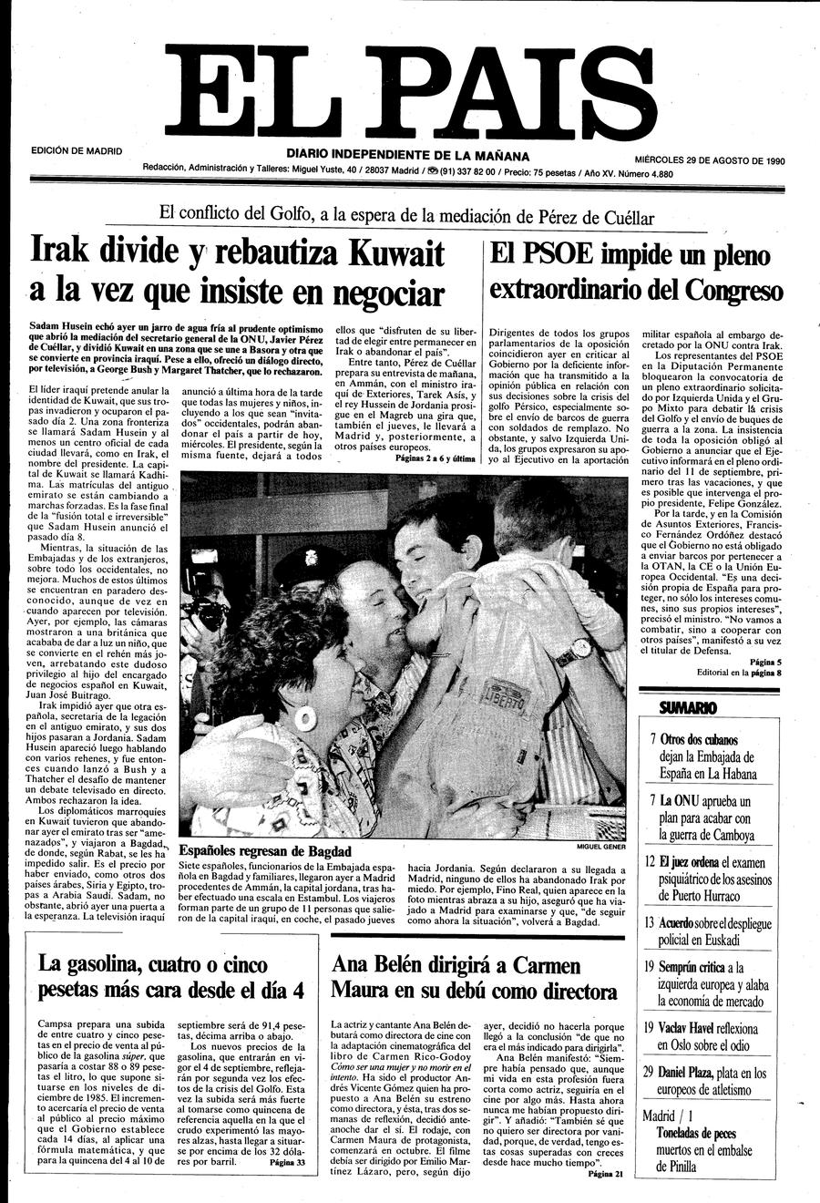 29 de Agosto de 1990