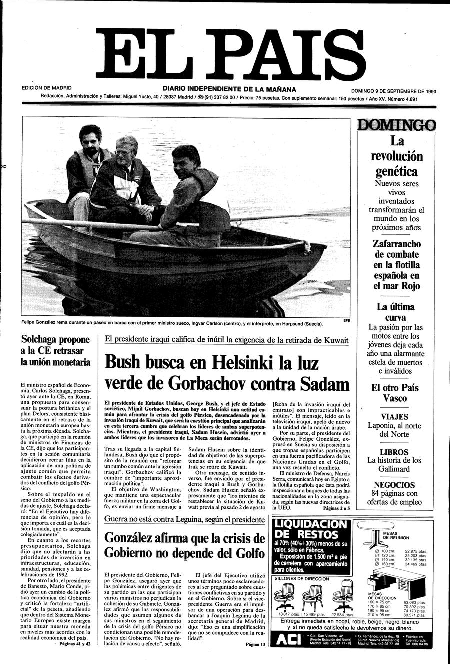 9 de Septiembre de 1990