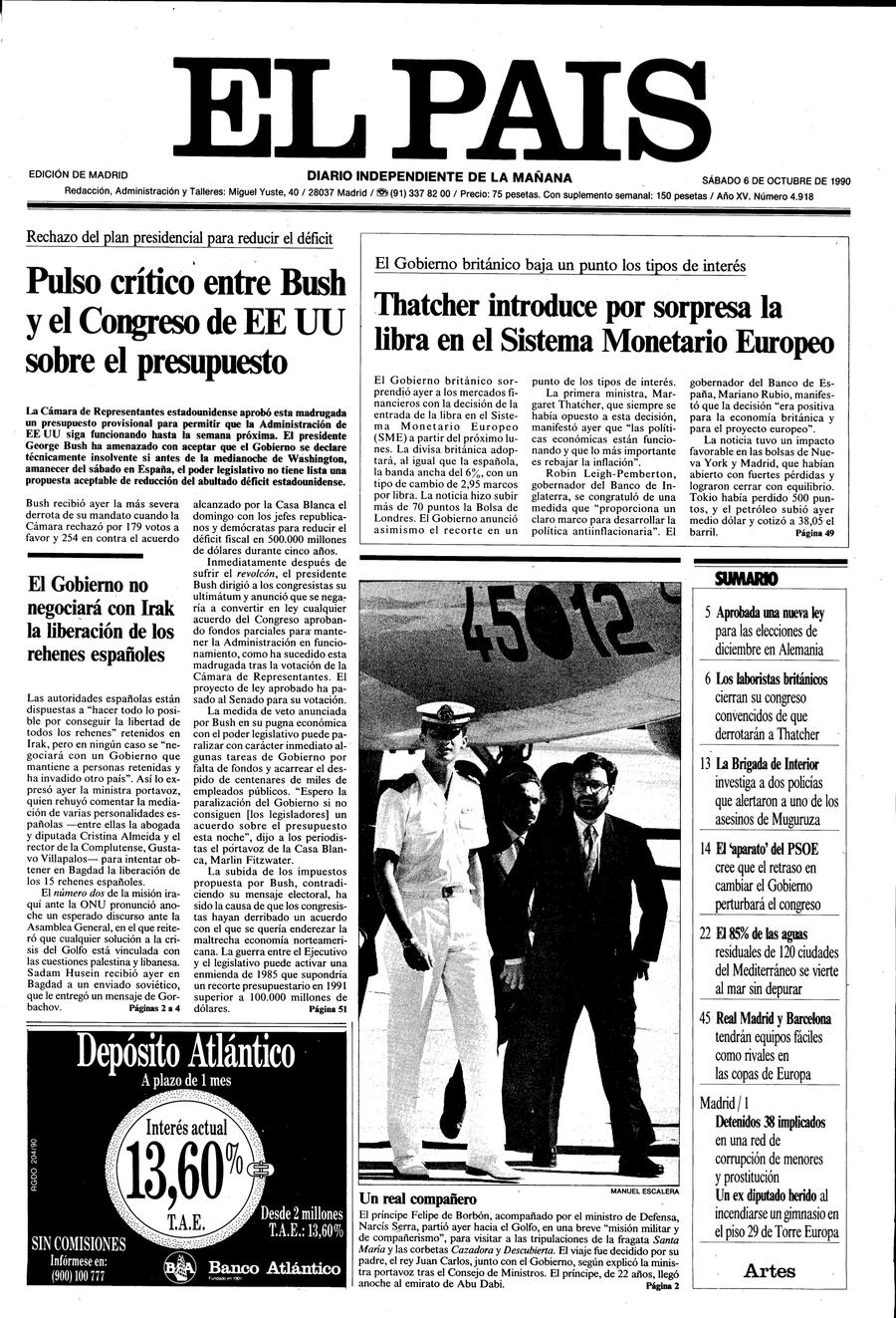 6 de Octubre de 1990