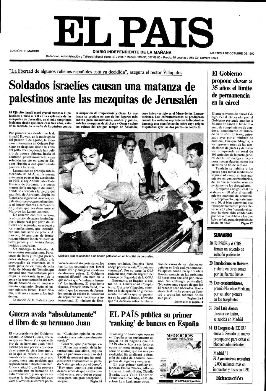 9 de Octubre de 1990