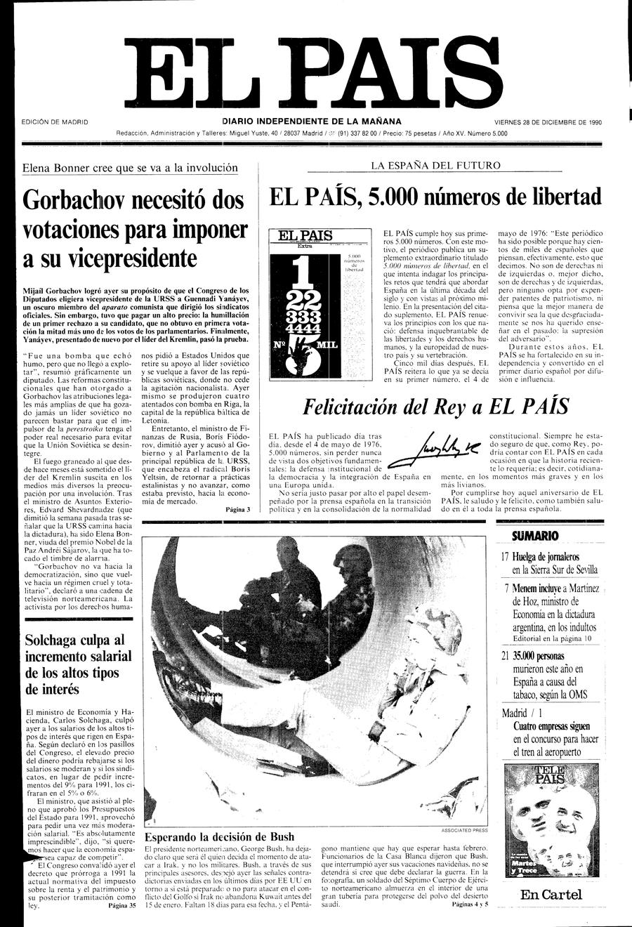 28 de Diciembre de 1990