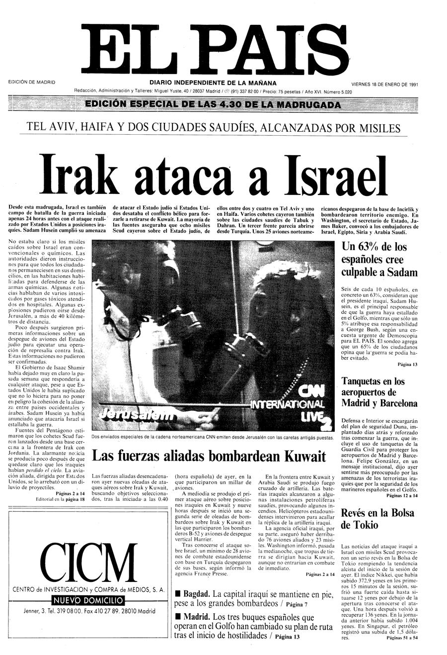 18 enero 1991