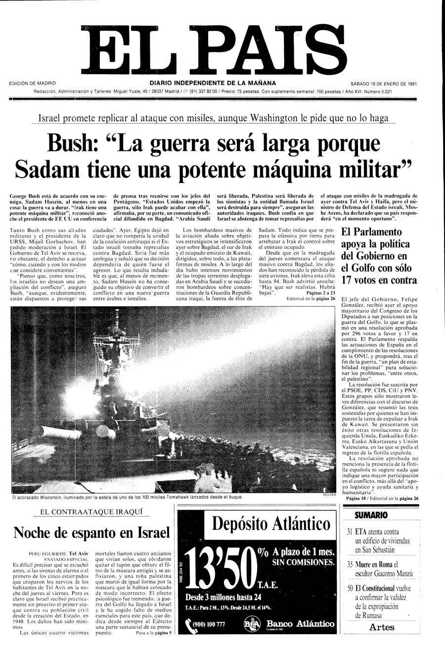 19 enero 1991