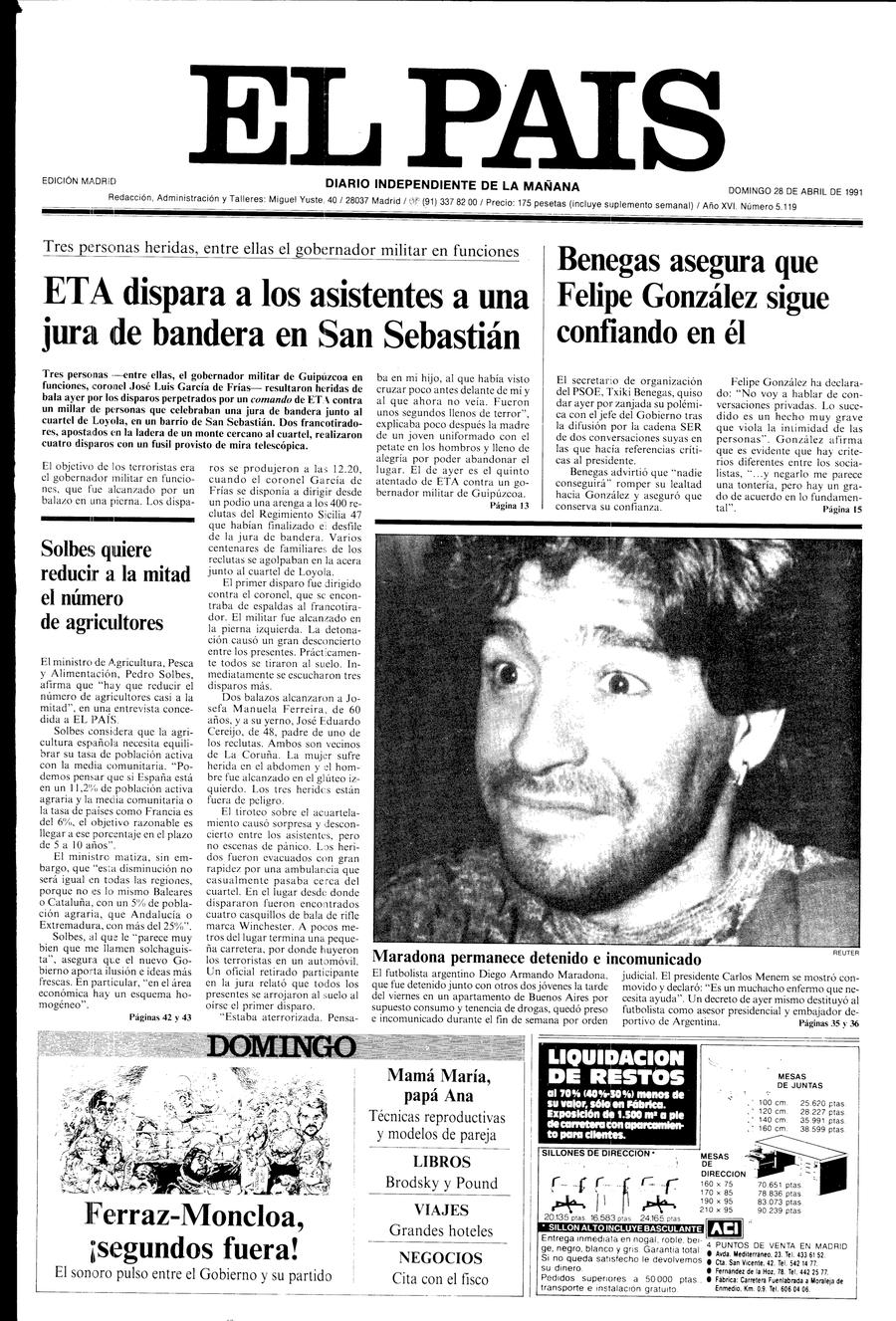 28 de Abril de 1991