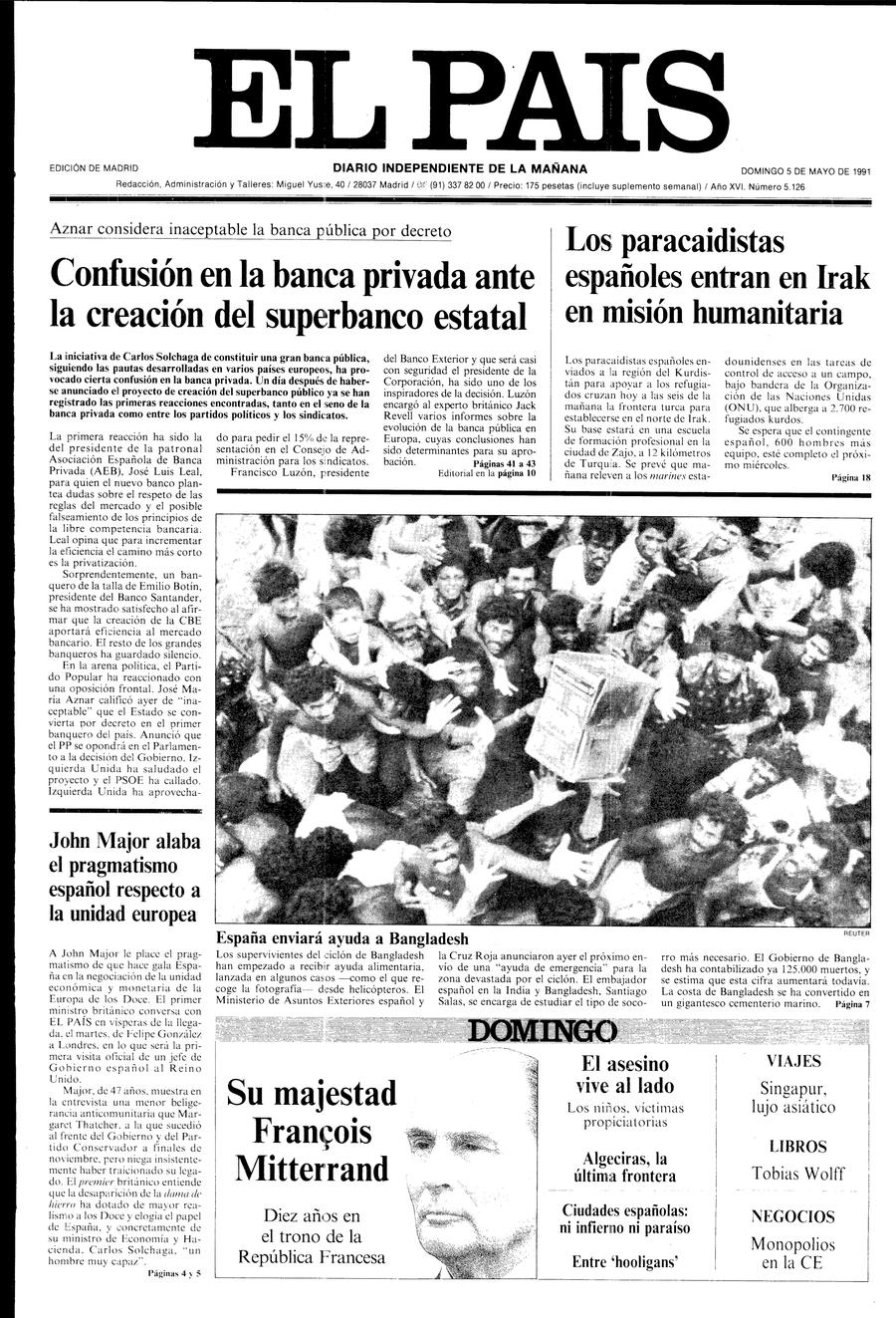 5 de Mayo de 1991