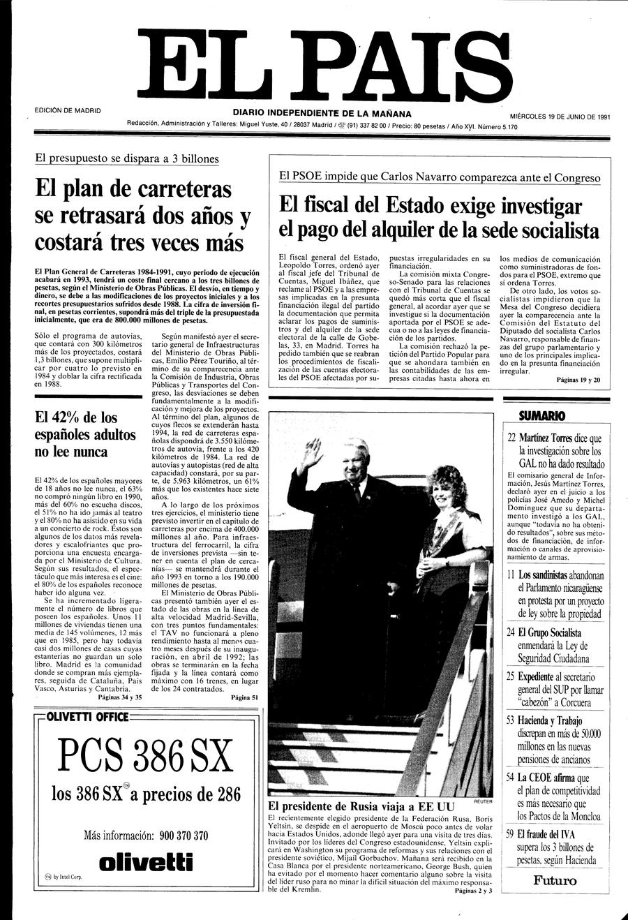 19 de Junio de 1991