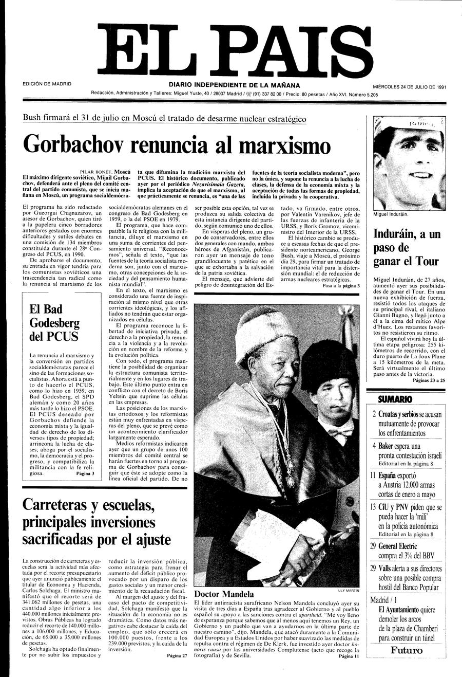 24 de Julio de 1991