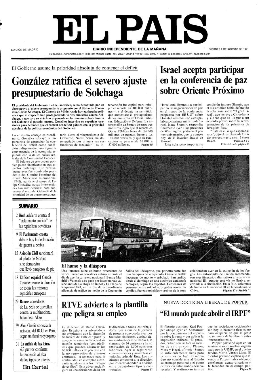 2 de Agosto de 1991