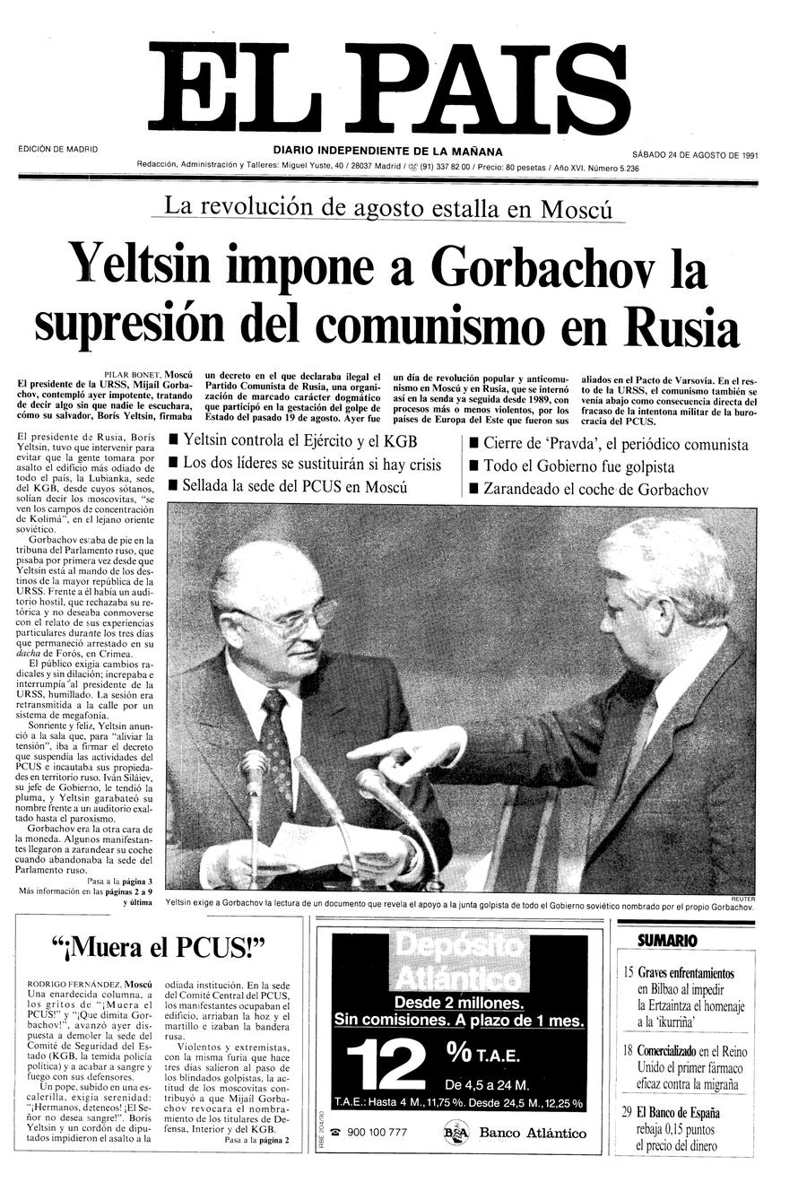 24 de Agosto de 1991
