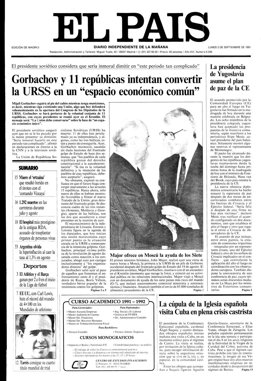 2 de Septiembre de 1991
