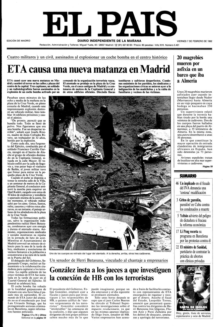 7 febrero 1992