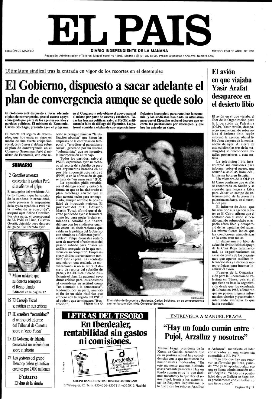 8 de Abril de 1992