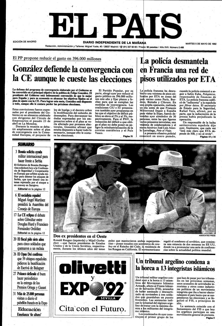 5 de Mayo de 1992