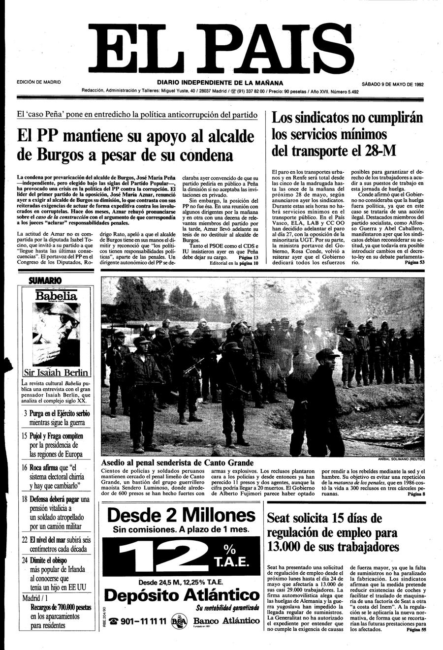 9 de Mayo de 1992