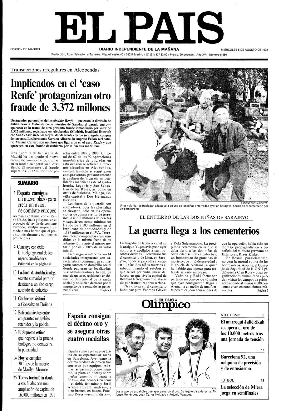 5 de Agosto de 1992