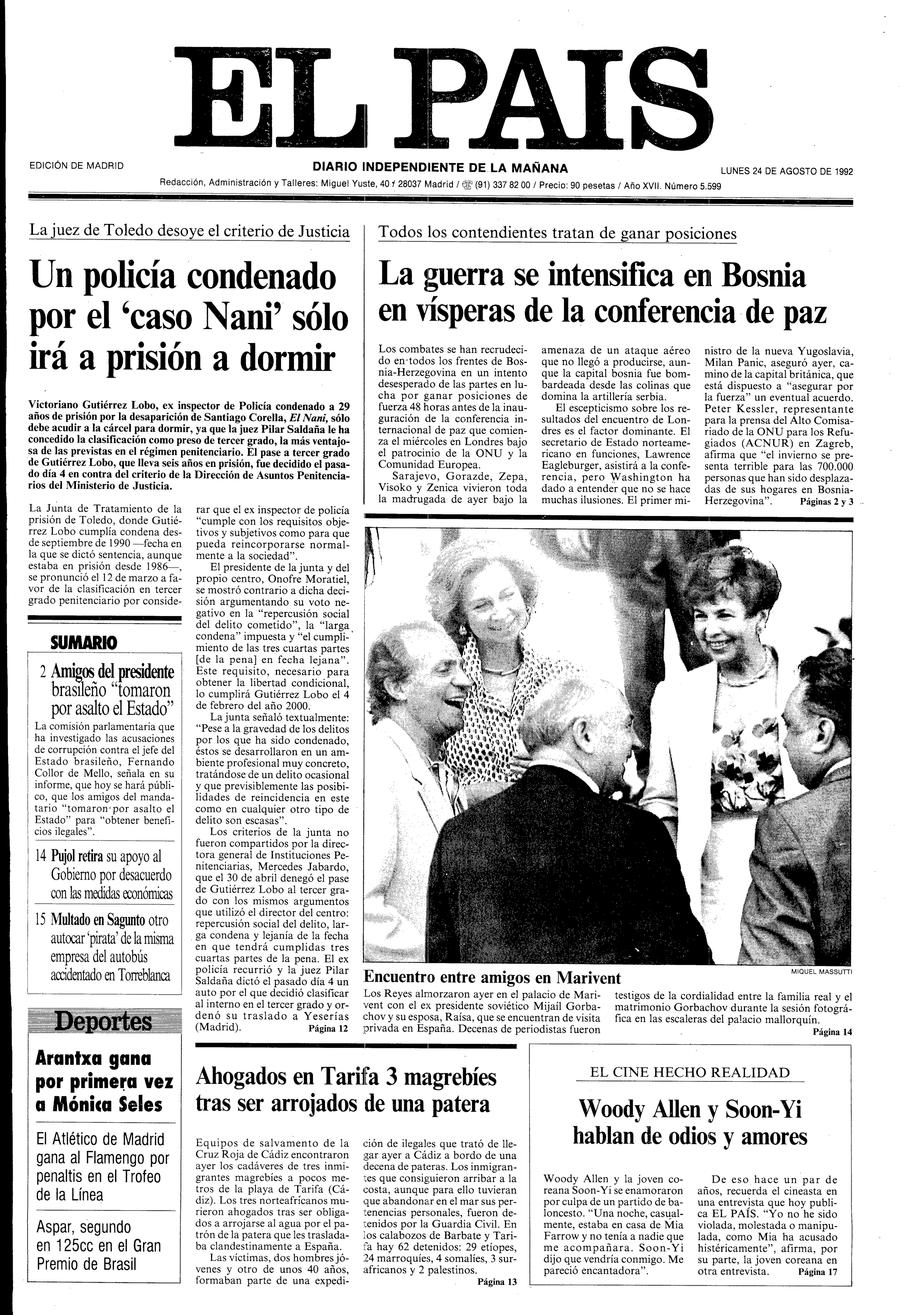 24 de Agosto de 1992