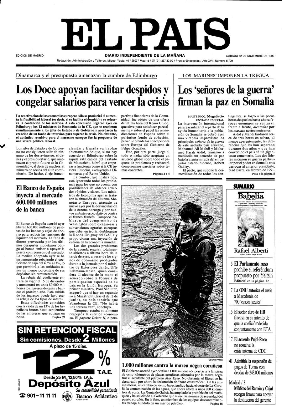 12 de Diciembre de 1992