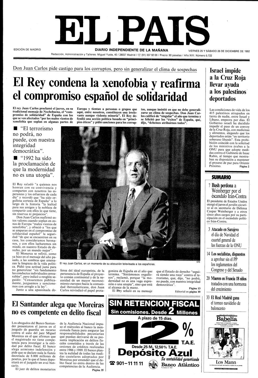 26 de Diciembre de 1992