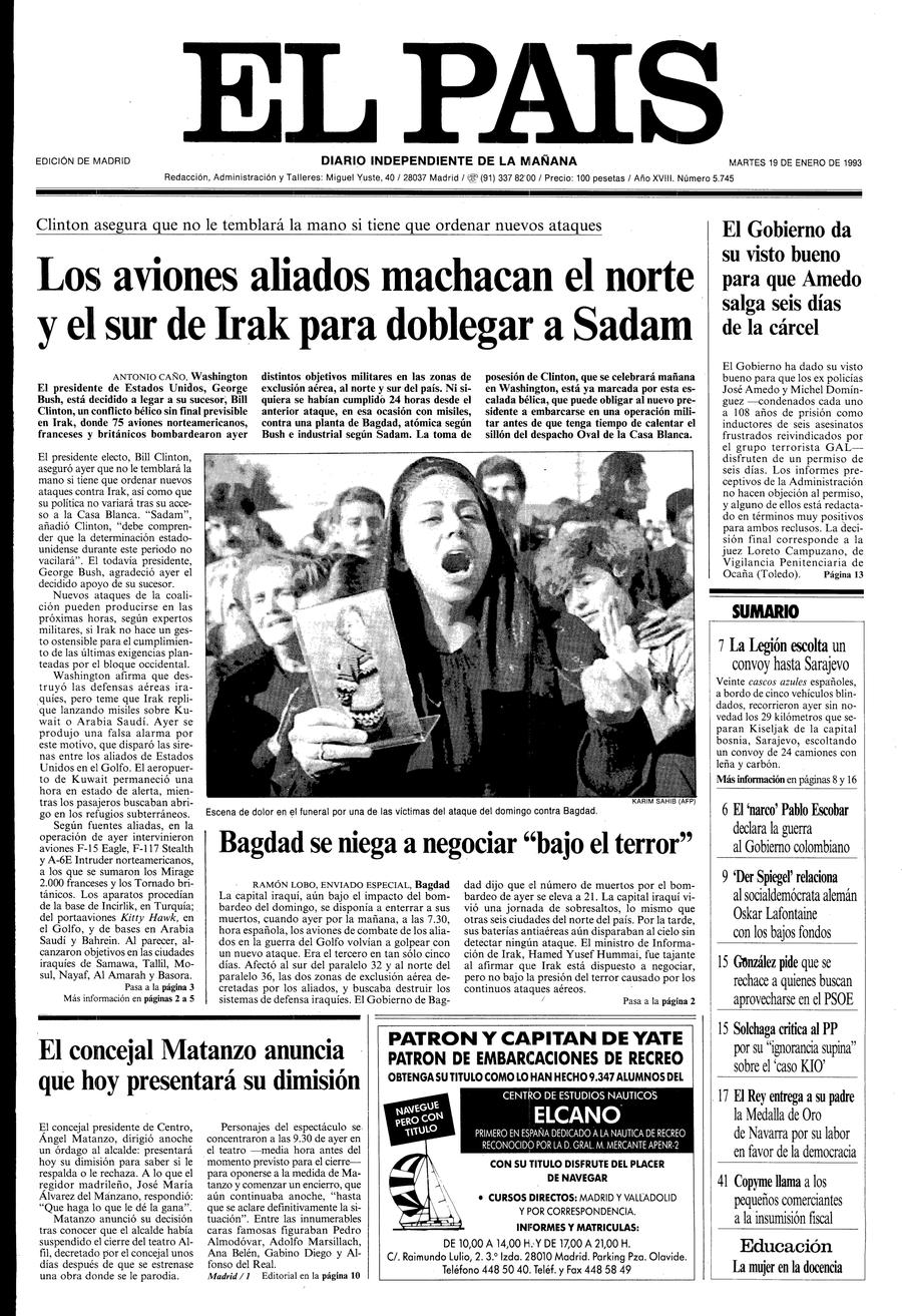 19 enero 1993