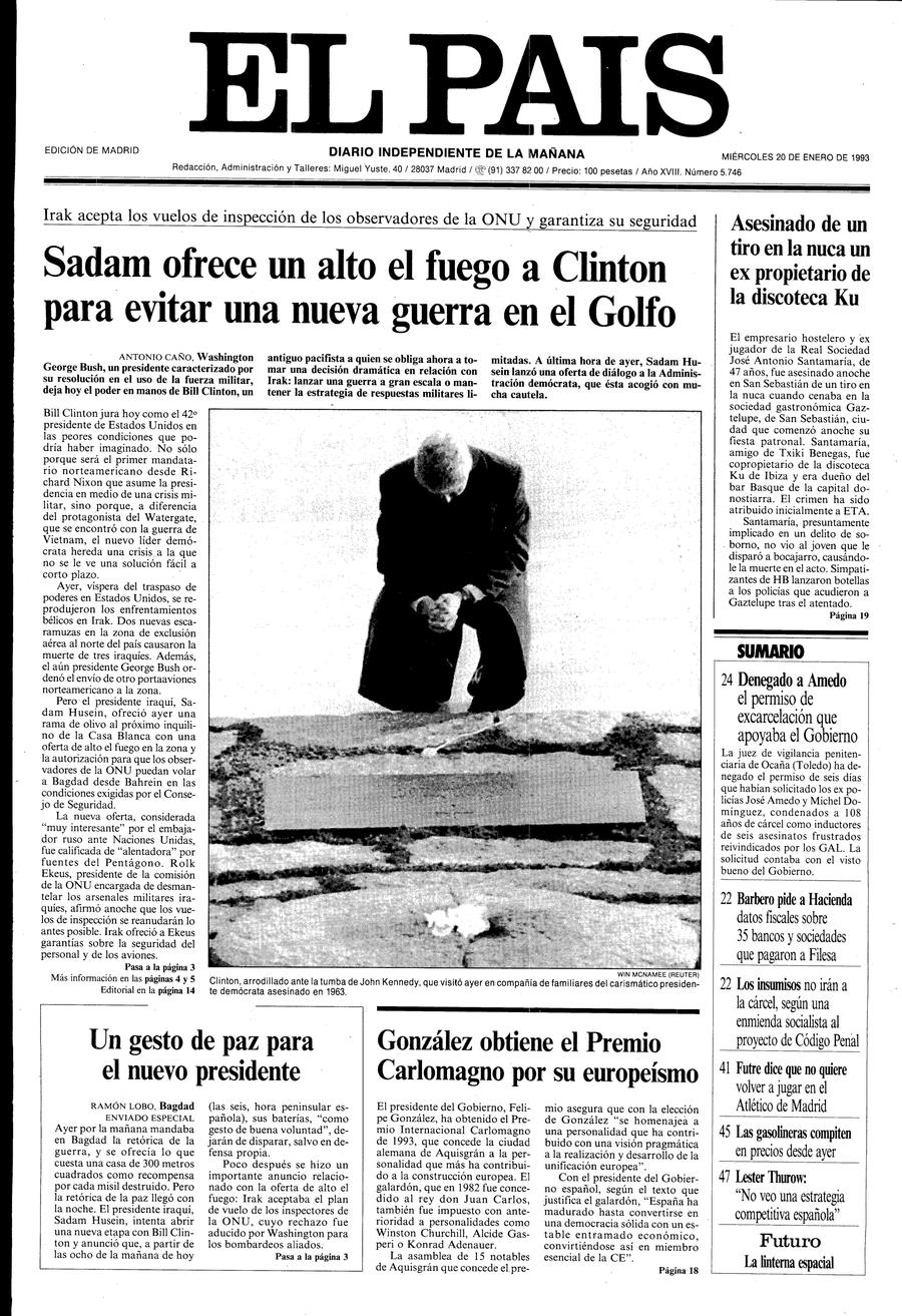 20 enero 1993