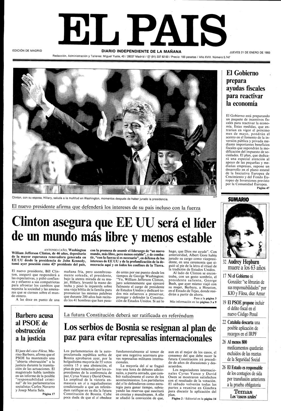 21 enero 1993