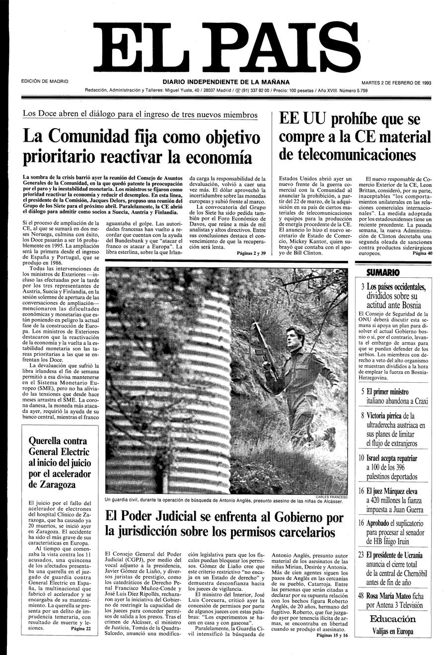 2 febrero 1993