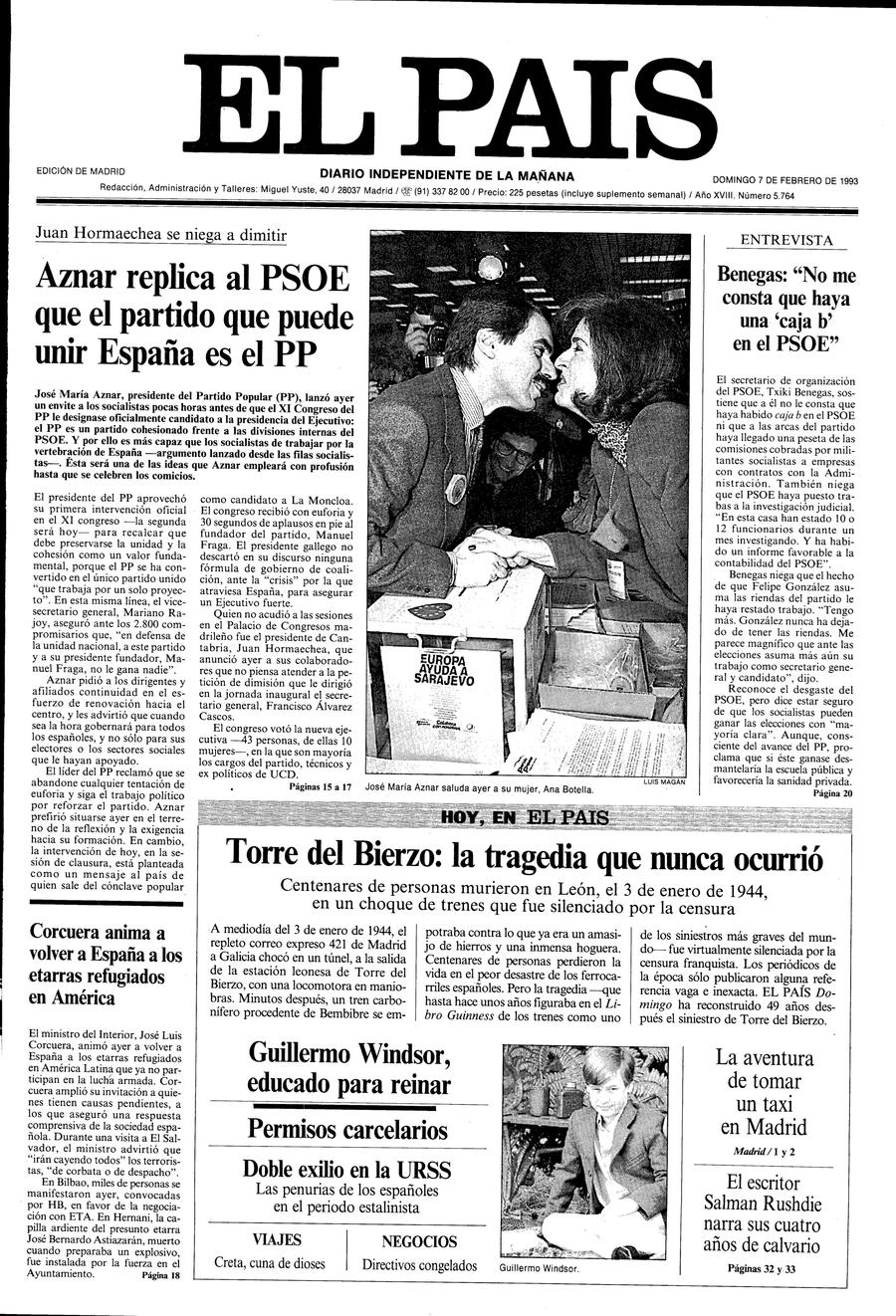 7 febrero 1993