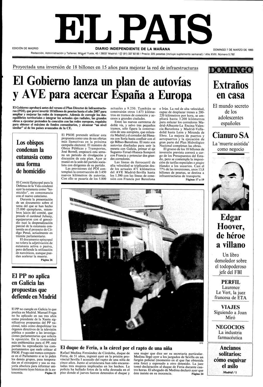 7 de Marzo de 1993
