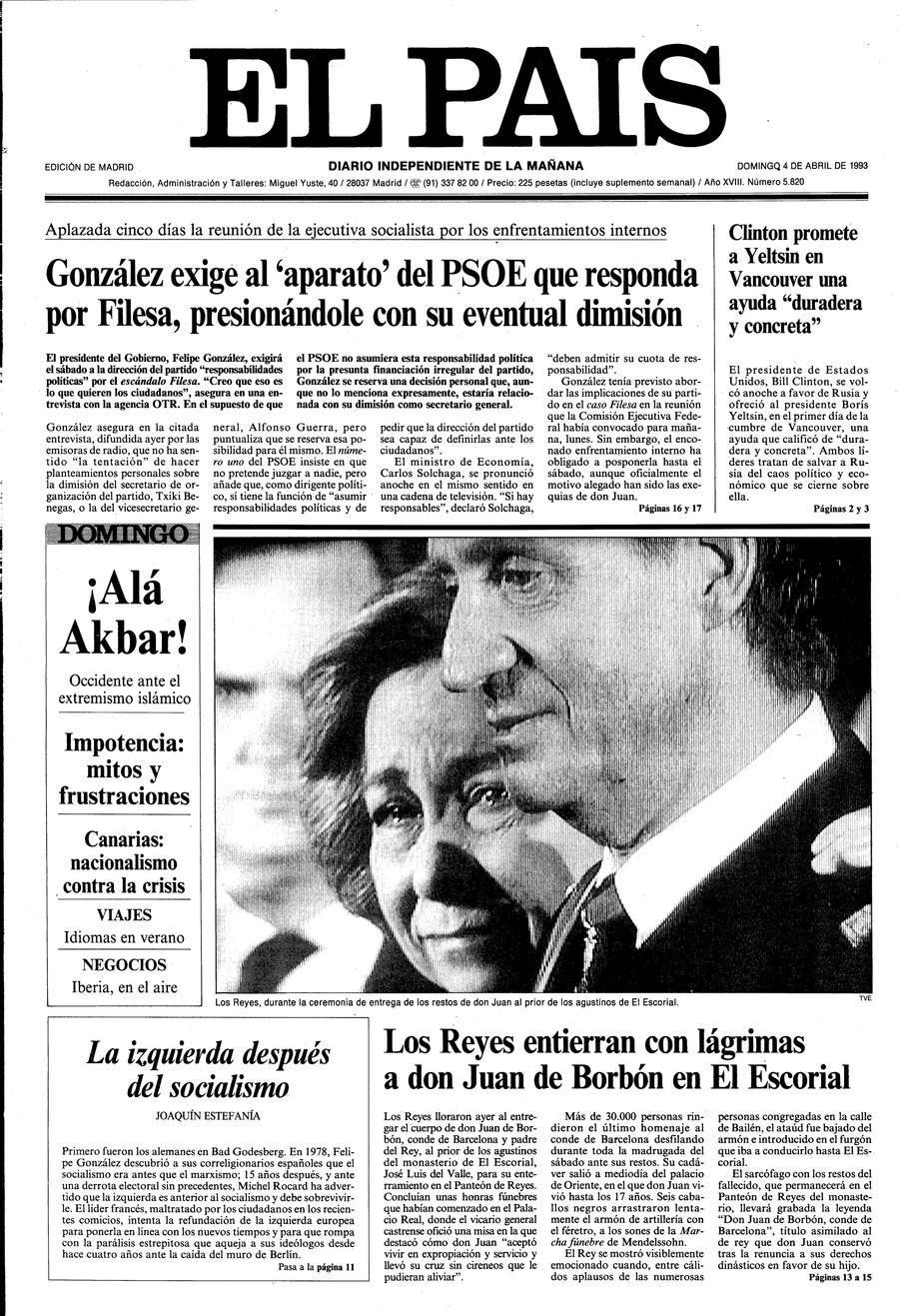 4 de Abril de 1993