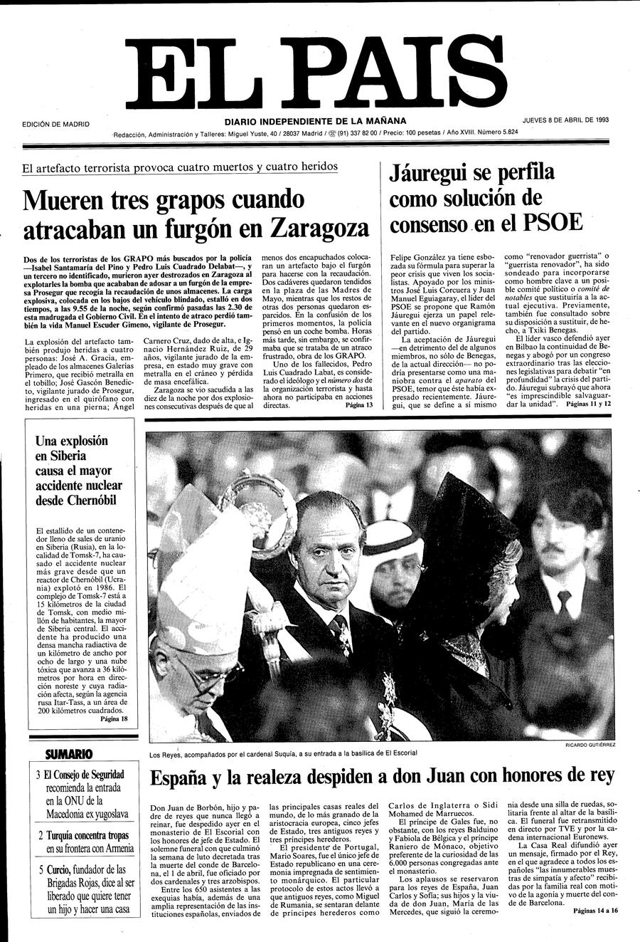 8 de Abril de 1993