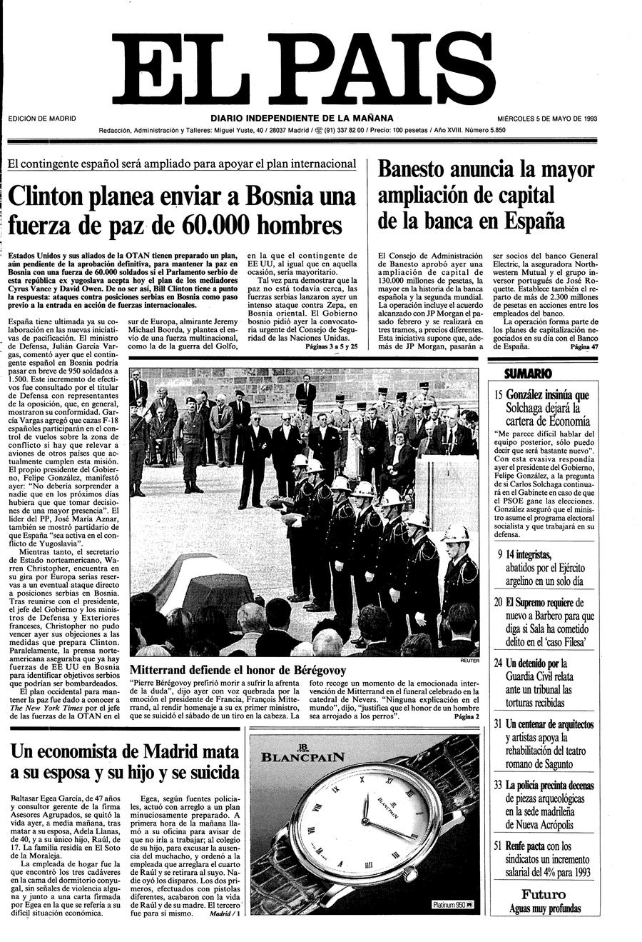 5 de Mayo de 1993