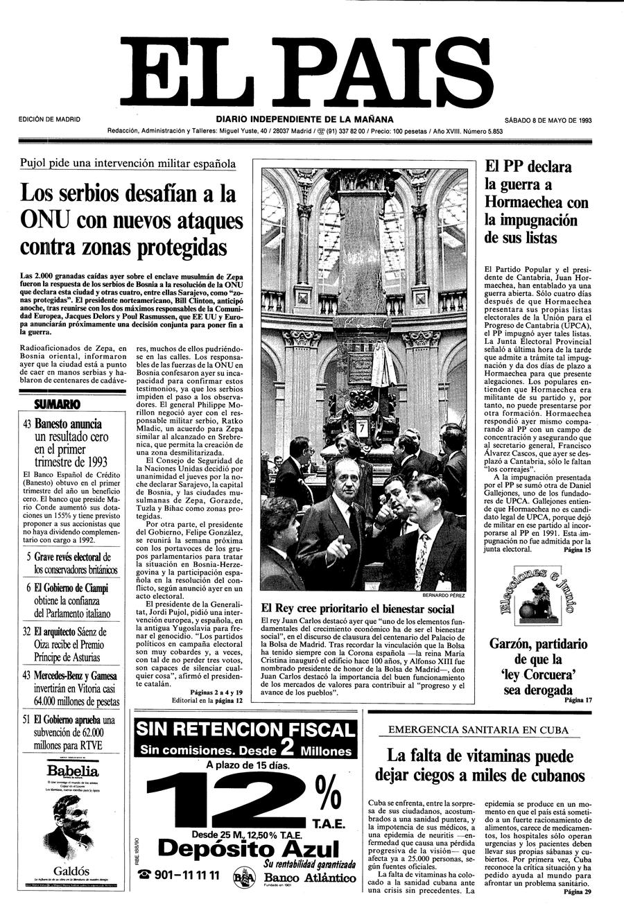 8 de Mayo de 1993