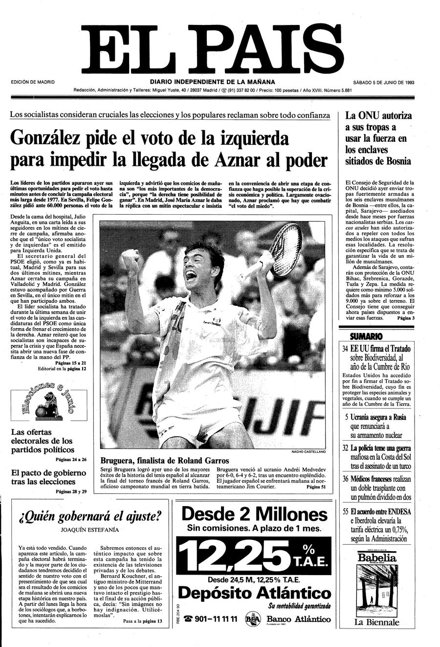 5 de Junio de 1993