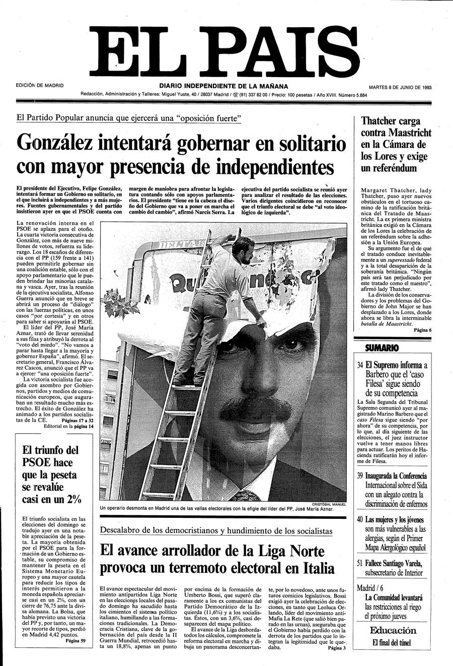 8 de Junio de 1993