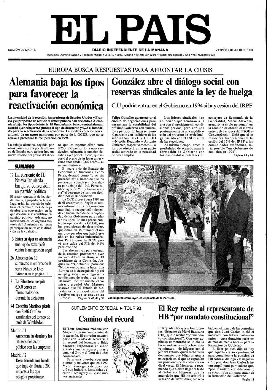 2 de Julio de 1993