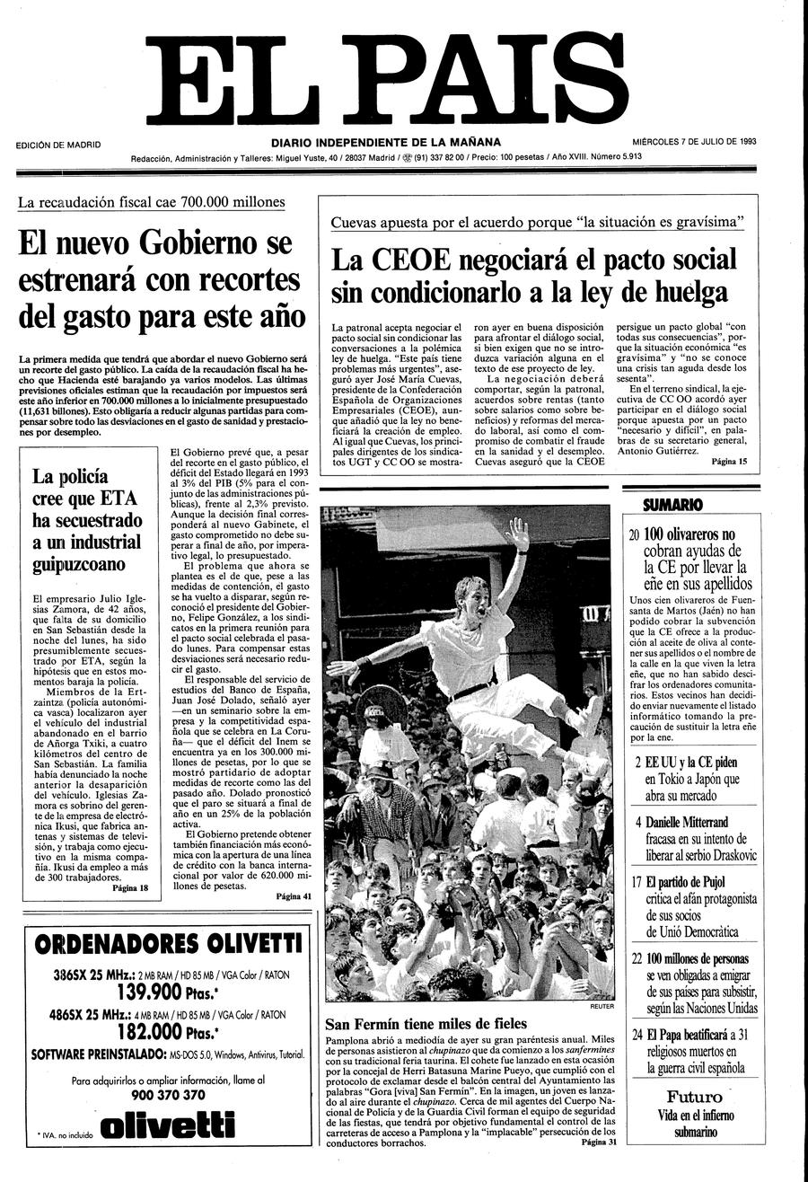 7 de Julio de 1993